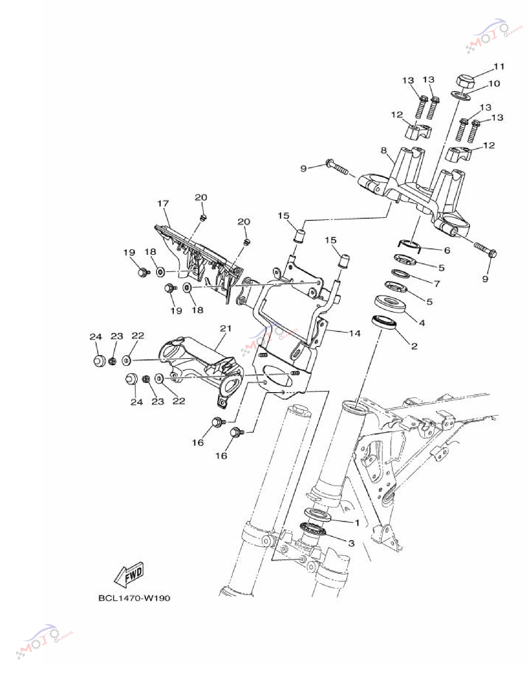 Frame Diagram